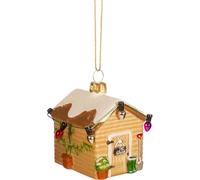 Petite boule de Noël en écailles - Sass & Belle