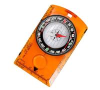 Petite Boussole pour la randonnée, Boussole Haute précision | Compasse magnétique extérieure précise - Fournitures de Voyage légères, équipement de Camping Convivial pour l'alpinisme