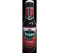 petite bouteille de bière 65cm de haut Figurine de décoration/publicitaire - GFK - agrandie - pour l'extérieur