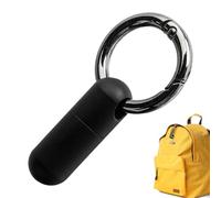 Petite bouteille de médicament | Pilulier étanche en titane | Pilulier quotidien antirouille | Porte-pilules porte-clés pour poche