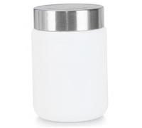 Petite bouteille d'eau isolée, mini bouteille d'eau isolée - 200 ml blanc en acier inoxydable 304, conservation du froid sous vide pour les déplacements