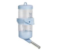Petite bouteille d'eau pour animaux de compagnie | Boisson de chenil | Distributeur d'eau hérisson | Utilisation pour petits animaux, lapins, , lapins d'Inde | Pas d'accessoires BEB