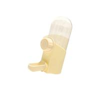 Petite bouteille d'eau pour animaux de compagnie Bouteille transparente automatique Cage à oiseaux Distributeur d'eau pour lapins, hamsters et perroquets Installation facile