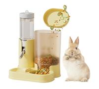 Petite bouteille d'eau pour hamster - Base compacte et élégante pour animaux de compagnie, eau de boisson amovible, bol hérisson pour animaux de compagnie, gerbils pour animaux de compagnie, nain