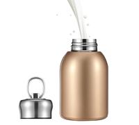 Petite bouteille d'eau thermique portable imperméable pour, café chaud, voyage, école, sport, activités de plein air, camping et randonnée