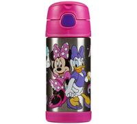Thermos Gourde isotherme Funtainer Bottle Disney Minnie 0,35 l acier inoxydable paille 12 h froid