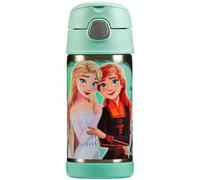 Petite bouteille Isotherme avec paille 0,35 litre Disney - Reine des Neiges