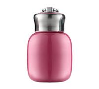 Petite bouteille isotherme de 200 ml - Bouteille d'eau isotherme sans fuite - Bouteille d'eau chaude et froide Taille unique rose