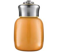 Petite bouteille isotherme portable et étanche de 200 ml (7 oz) en acier inoxydable, idéale pour les voyages.