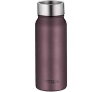 THERMOcafé by THERMOS TC DRINKING MUG Gobelet isotherme, en acier inoxydable, bordeaux, mat, 0,35 l, anti-fuite, 8 heures de chaud pendant 16 heures pour le froid, passe au lave-vaisselle, sans BPA