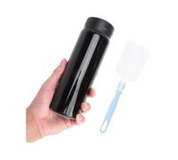 Petite bouteille thermos de 280 ml - bouteille isotherme portable pour café - thé et lait - design en acier inoxydable