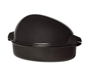 Petite Brique à rôtir Plat à poulet Emile HENRY Noir fusain