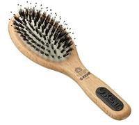 Petite brosse à cheveux Kent brosses - Gamme PF02 - Mélange de poils naturels et de nylon - Petite taille/taille voyage