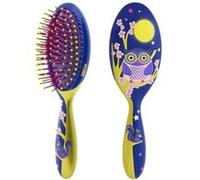 Petite brosse à cheveux - Ladypop Small Blue Owl - Pylones 2 G