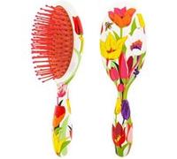Petite brosse à cheveux - Ladypop Small Tulipes - Pylones 5 G