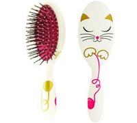 Petite brosse à cheveux - Ladypop Small White Cat - Pylones 1 G