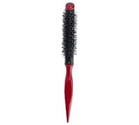 Petite brosse à cheveux ronde avec poils en nylon pour brushing court 4 barils de diamètre
