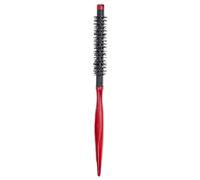Petite brosse à cheveux ronde avec poils en nylon pour séchage court 4 barils de diamètre