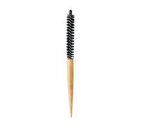 Petite brosse à cheveux ronde - Brosse à cheveux ronde pour sèche-cheveux - Brosse ronde à barbe pour cheveux fins et queue de cheval