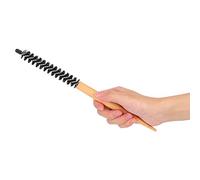 Petite Brosse à Cheveux Ronde, Brosse Taquine, Mini Brosse de Coiffure Ultra Fine, Peigne de Coiffure Brosse à Bigoudi Peigne de Maquillage(16# Petit Peigne en Bois)