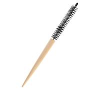 Petite brosse à cheveux ronde, petite brosse bou moustache, rouleau rond portable, peignes à cheveux Tyling, barbe, taquinerie, peigne à rouleau