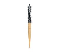 Petite brosse à cheveux ronde - Sèche-cheveux - Barbe - Pour queue de cheval fine - Peigne à rouleau - Petit peigne