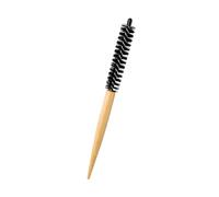 Petite brosse à cheveux ronde - Sèche-cheveux - Barbe - Pour queue de cheval fine - Peigne à rouleau - Petit peigne