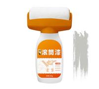 Petite brosse à rouleau mural - Outil de réparation de peinture portable 500 g, kit de réparation murale, rouleau de retouche domestique, applicateur à séchage rapide | Peinture intérieure de la maiso