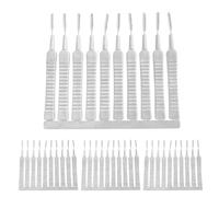 Petite Brosse de Nettoyage de buse, Brosse de Nettoyage de Pomme de | Ensemble de brosses de Pomme de Anti-colmatage 40 pièces,Outil de Nettoyage Domestique Multifonctionnel pour Robinet