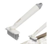 Petite Brosse De Nettoyage pour Fissures,Brosse Rotative À 360 Degrés pour Joints,Nettoyant De Fissures pour Cuisine | pour Fenêtre Douche Salle De Bain Toilettes Sol Carrelage Mur Cuisine Maison