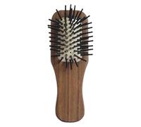 Petite brosse portable en bois de hêtre avec palette de massage tendance, peigne démêlant en bois, accessoire de soins capillaires, doux pour les cheveux et le cuir chevelu