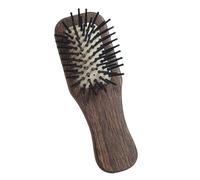 Petite brosse portable en bois de hêtre avec palette de massage tendance, peigne démêlant en bois, accessoire de soins capillaires, doux pour les cheveux et le cuir chevelu