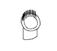 Petite brosse ronde - Aspirateur (RS-AC3292 ROWENTA)