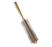 Petite Brosse Ronde de Brushing en Plastique pour Femmes, Compacte | Brosse à Rouleau pour Coiffure, Meilleure Séparation des Mèches, Voyage, Style Souple