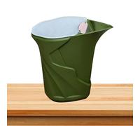 Petite cafetière à percolation, cafetière à percolation, fabriquée à la main, sans poignée, pour faire du café, une bouteille d'eau pour les voyages, usage domestique