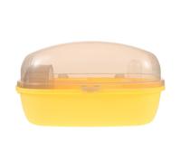 Petite Cage de Transport pour Hamster Jaune Abs Stable et Respirante | Voyages et Sorties, pour Cochons D’inde et Écureuils, Propriétaire