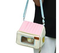 Petite cage pour oiseaux, respirante, portable, chaude et imperméable, pour le transport des animaux, le bureau, les voyages en voiture, les courses