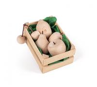 Petite Cagette Fruits Bois Naturel