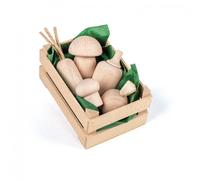 Petite Cagette Légumes Bois Naturel