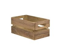 Petite Caisse en bois Laqué Tablecaddy Securit