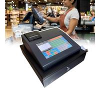 Petite Caisse Enregistreuse Intelligente 9" - SDRAM/NANDFLASH : 512 Mo/1 Go, Comprend Un Logiciel De Point De Vente, Une Imprimante 58 Mm, Un Écran Client LCD | for Petites Entreprises