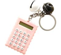 Petite Calculatrice, 2x1, 5 Mini Cookies Mini Calculatrice avec paquebot et Cloches, Pocked Mignon de Poche à Poche Mignon à la Batterie Solaire pour Le Bureau, la Maison et la d'école