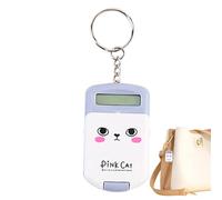 Petite calculatrice, calculatrice pour - Pocket Size Calculatrice Pocket Type électronique, Candy Color Number, Mignon Et Fonction