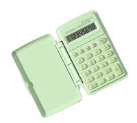 Petite calculatrice - Petit outil de calcul avec couvercle | Calculatrices de bureau pour étudiants, enseignants, testeurs, comptables, ingénieurs, comptables à domicile, bureau, entreprise