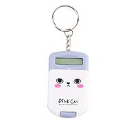 Petite calculatrice - Porte-clés calculatrice, petite calculatrice de poche | Petit porte-clés électronique portable, porte-clés coloré pour étudiants, écoles et bureaux