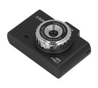 Petite Caméra Compacte à Double Objectif pour Adolescents 1080P avec écran TFT de 2,8 Pouces, équipée d'une Technologie de Pointe, Capturant Chaque Moment Merveilleux (Noir)