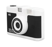 Petite Caméra Compacte avec Système Anti-Shake de Zoom Numérique 16x pour des Plans à Longue Distance Clairs, Adaptés au et à l'enregistrement de Cours (Black)