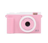 Petite Caméra Compacte, LED Flash 650mAh Battery 1080p Caméra Numérique pour la Photographie (Pink)