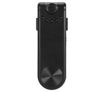 Petite Caméra Corporelle, Enregistrement de 3 Heures, Caméra Portée sur Le Corps, Nocturne Infrarouge 1080P HD, Objectif Rotatif à 180 ° pour Les Sports de Plein Air (32GB)