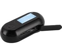 Petite caméra d'action avec clip arrière 1080p HD grand angle Wearable Pocket Video Recorder Pet Col pour les sports de plein air Vlogging